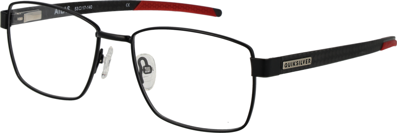 Thumbnail - Quiksilver Brillenfassung EQYEG03121 DBLK Atlas
