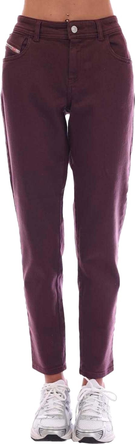 Diesel - "2017 Slandy" Jeans für Damen (Rot)