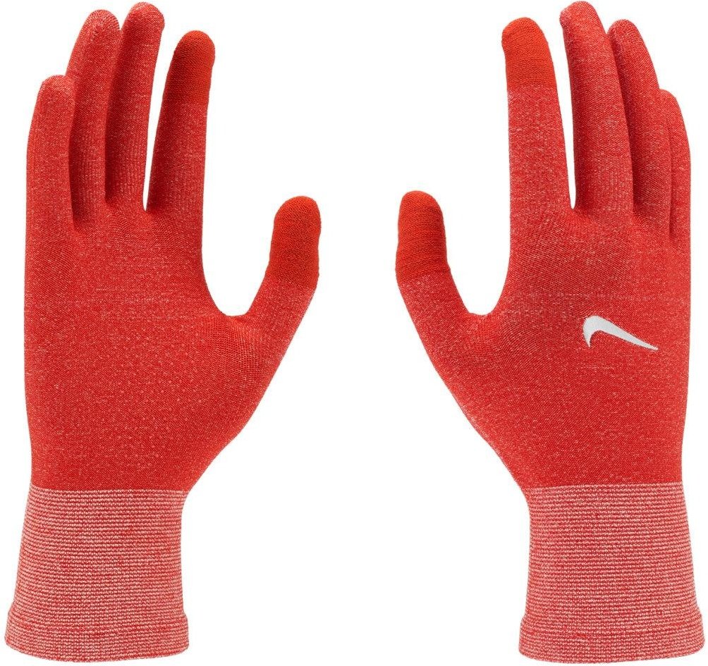 Nike - Handschuhe für Herren, Jerseyware, Laufen, Leicht (Rot)