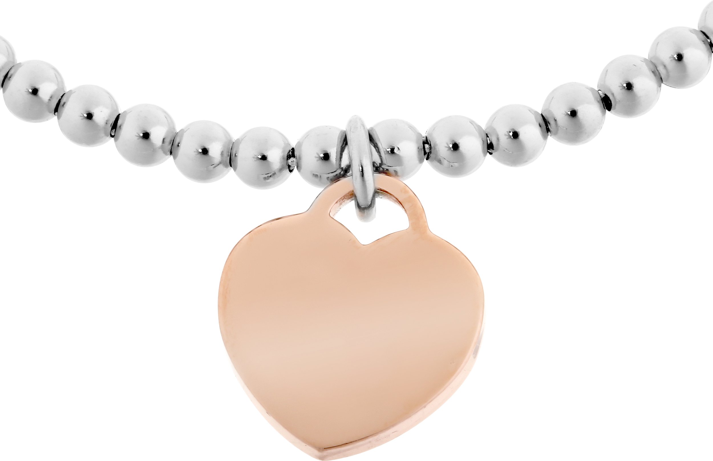 Orphelia 'Izabella' Damen-Armband aus 925er Sterlingsilber – Silber/Rosé ZA-7185
