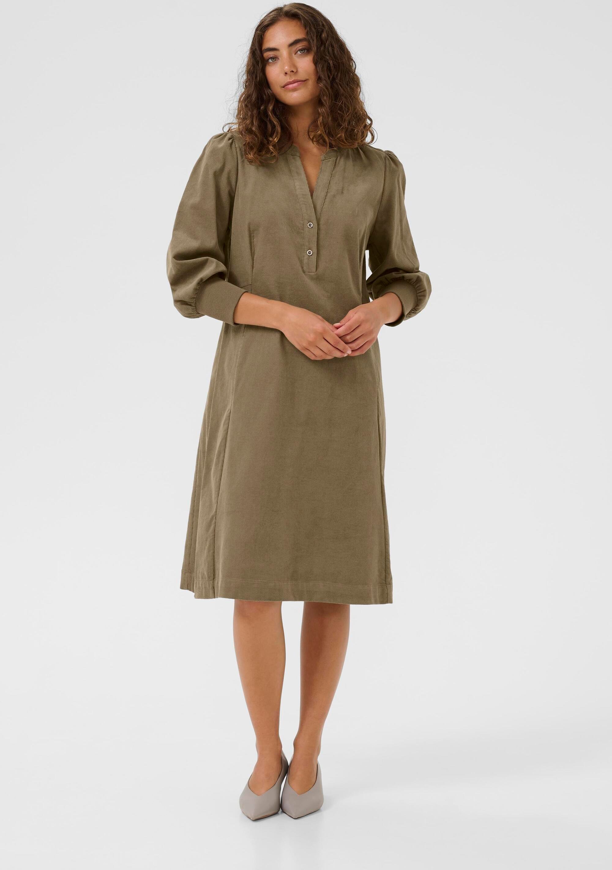 Thumbnail - Kleid CUrhaena Kleid Casual fit beige