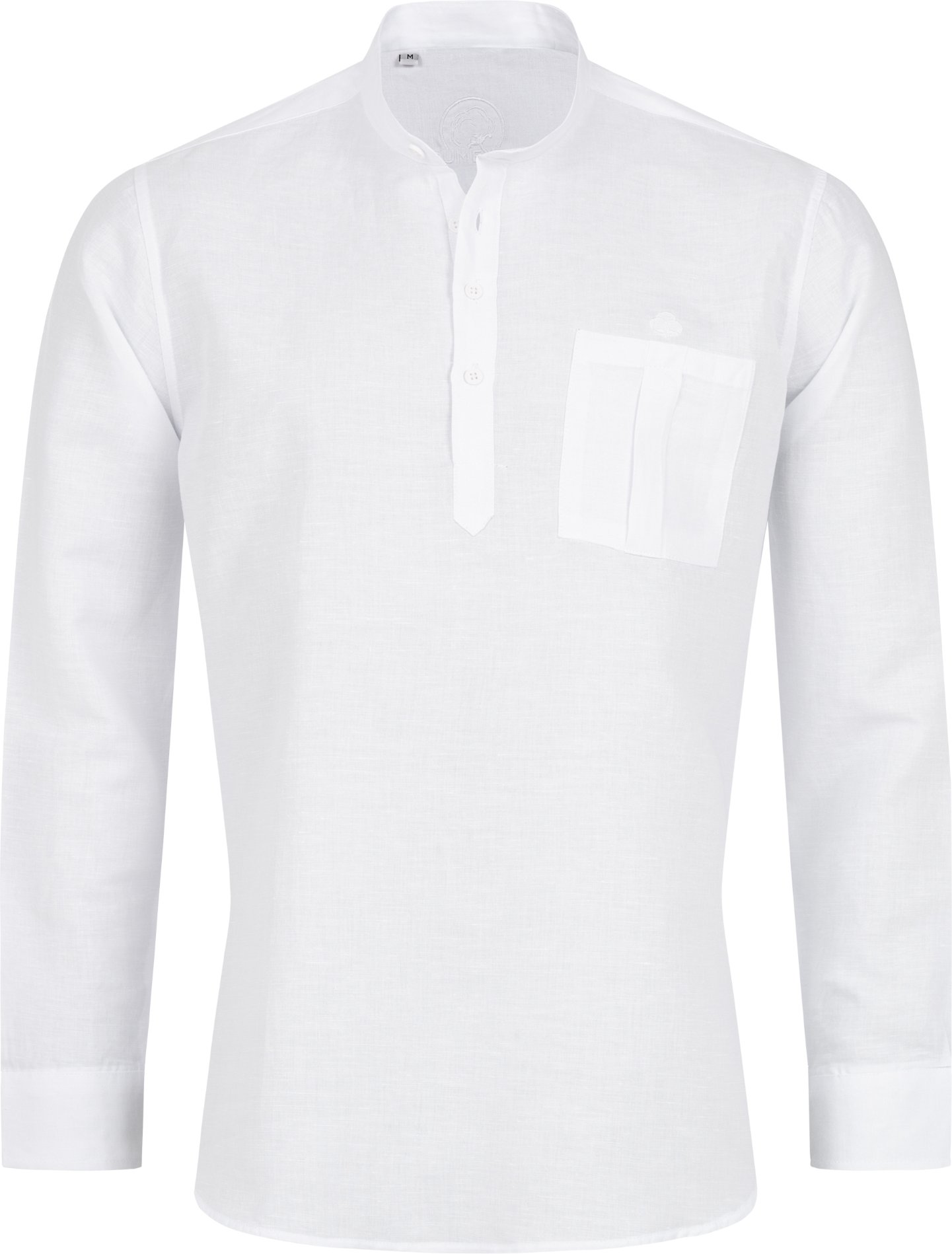 Indumentum Hemd Weiß