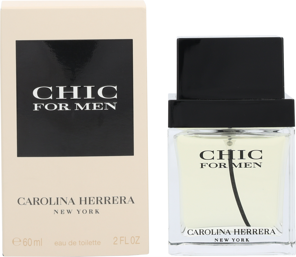 Carolina Herrera Chic For Men Edt Spray 60ml.