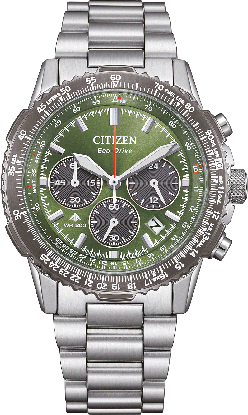 Citizen Promaster Air Navihawk Silber Herren Armbanduhr CA4664-60W