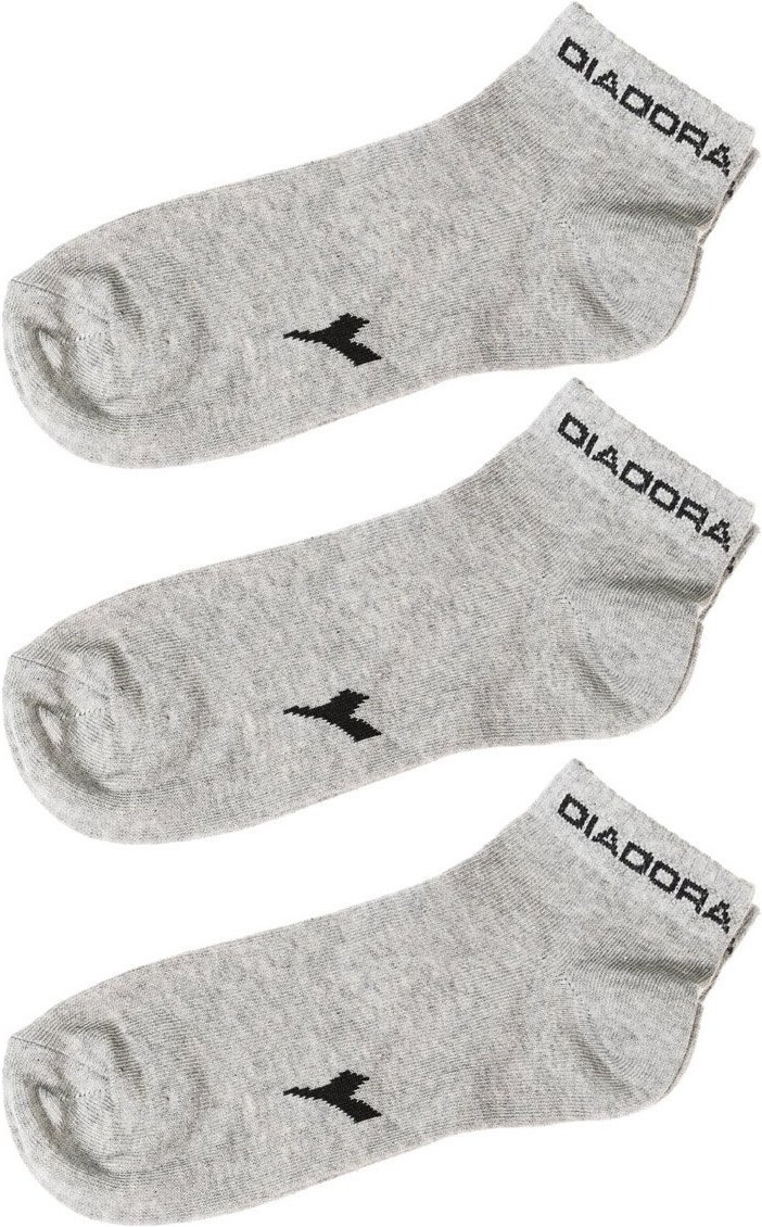 Pack-3 Unisex Knöchel Sport Socken D9300