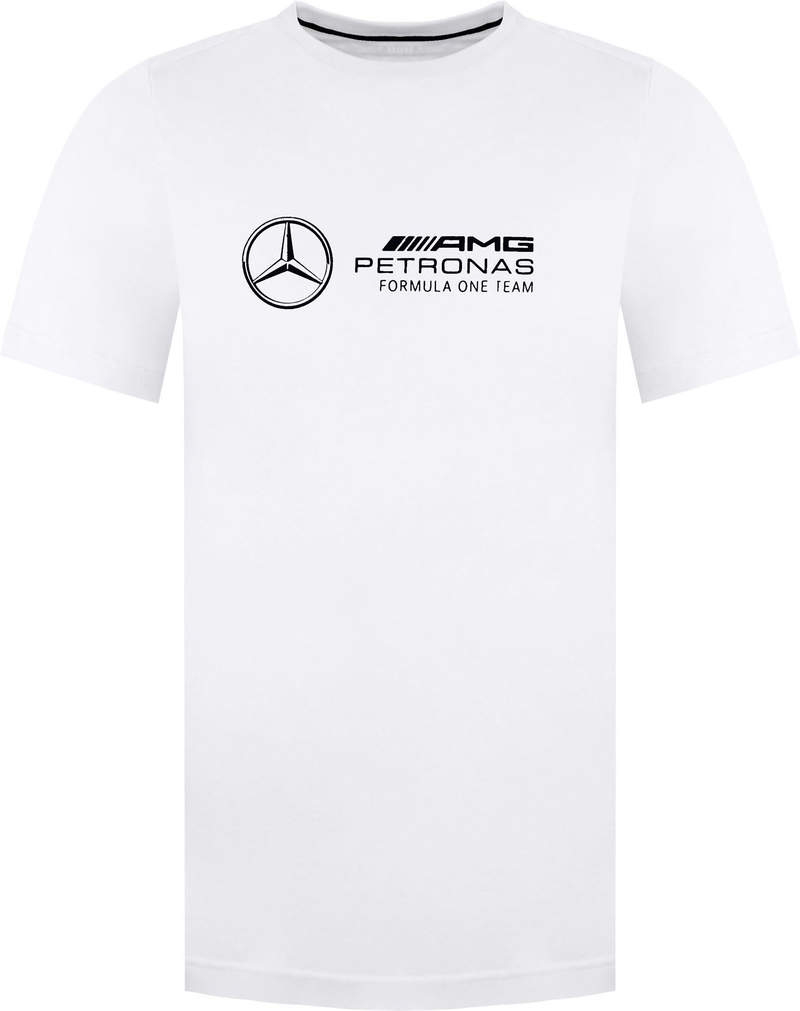 Puma Mercedes-AMG Petronas Motorsport Herren-T-Shirt, weiß