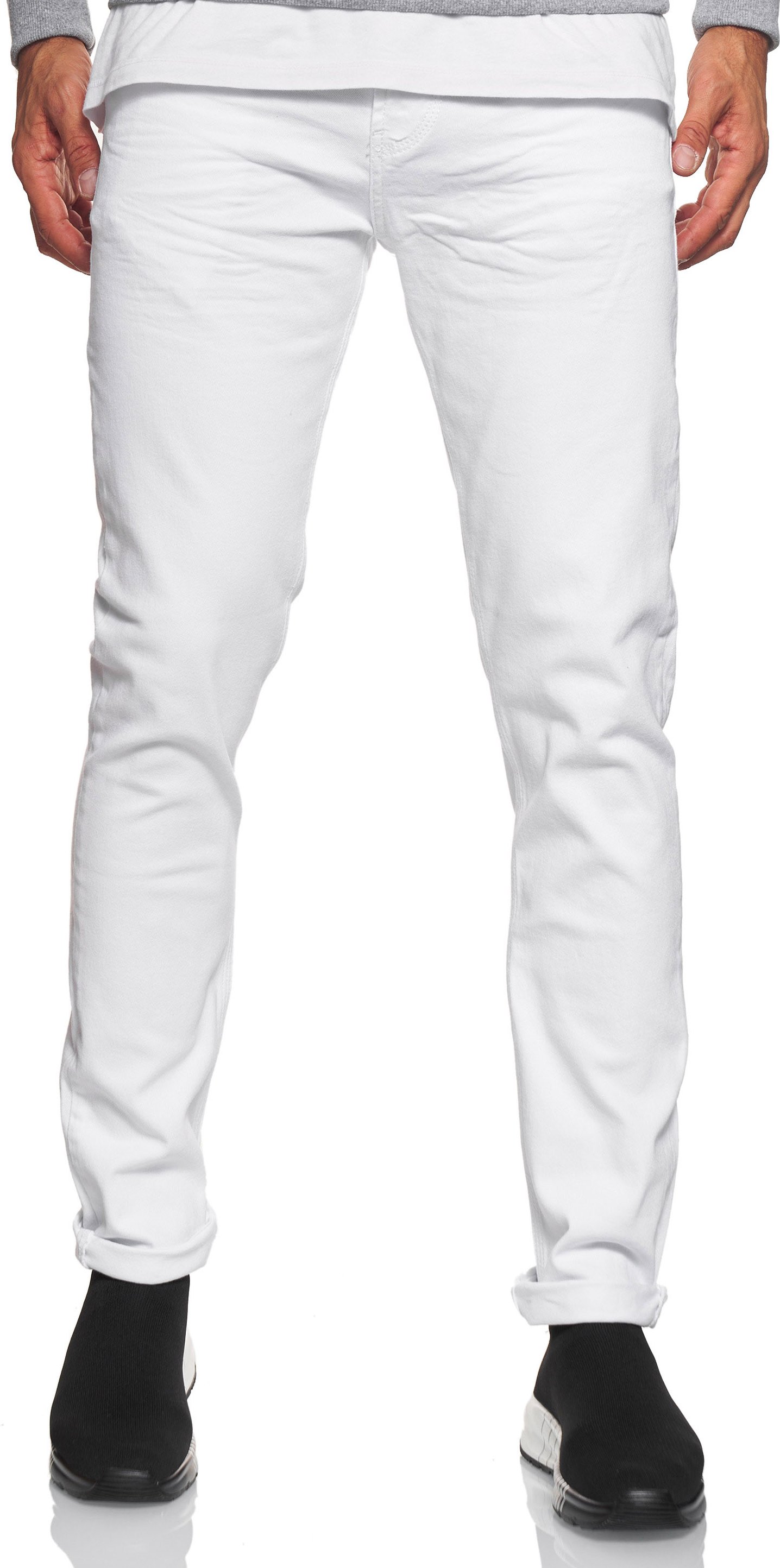 Jeans Hose "MELVIN" Slim Fit Cotton-Stretch