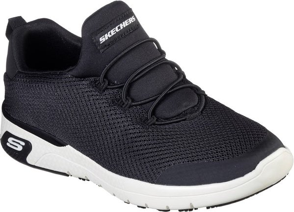 Skechers - Damen Sicherheitsschuhe "Marsing-Waiola SR" (Schwarz/Weiß)