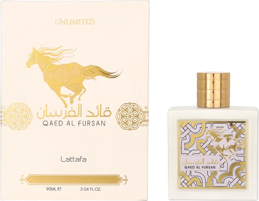 Lattafa Qaed Al Fursan Unlimited EDP Spray 90 ml