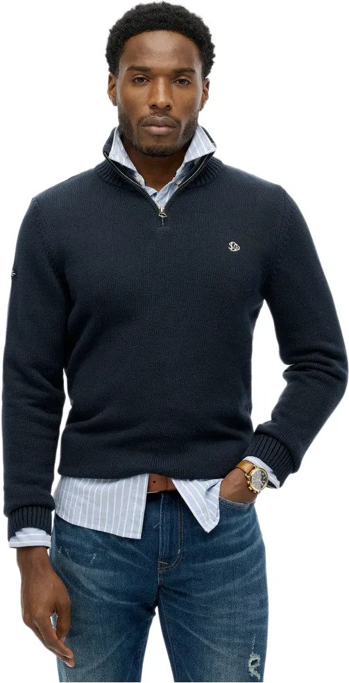 Superdry Herren Trucker-Pullover