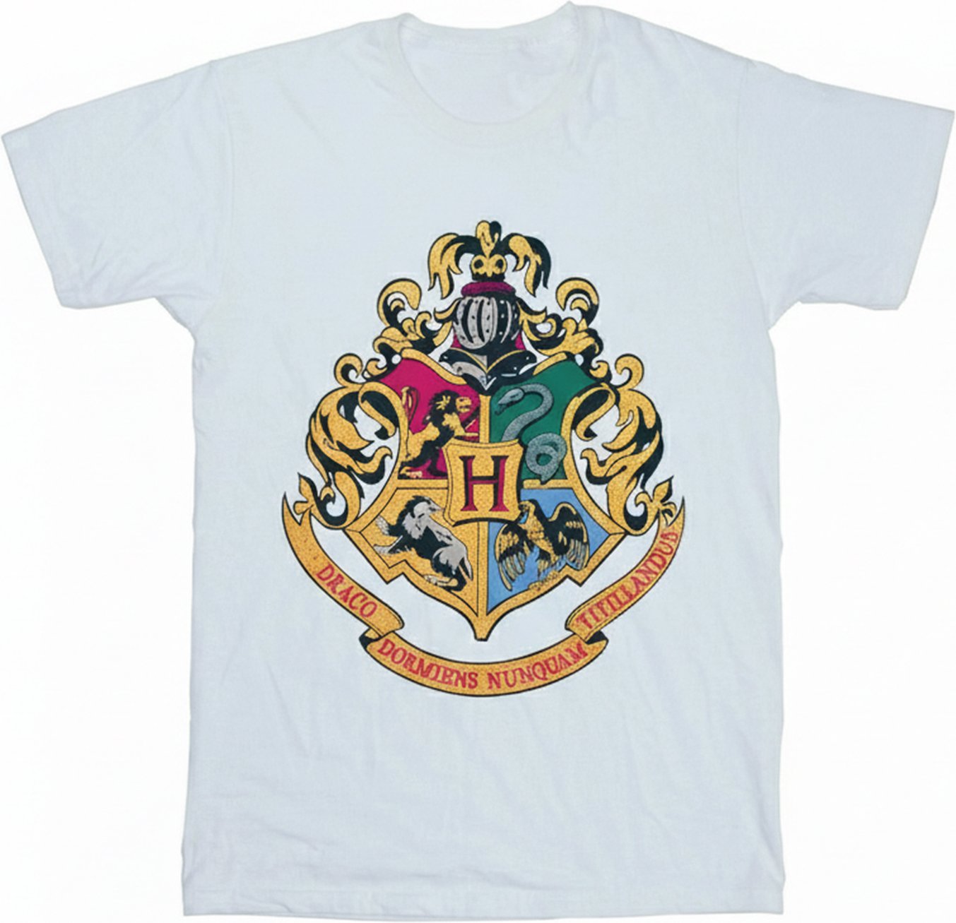 Harry Potter - Sweatshirt für Mädchen (Weiß)