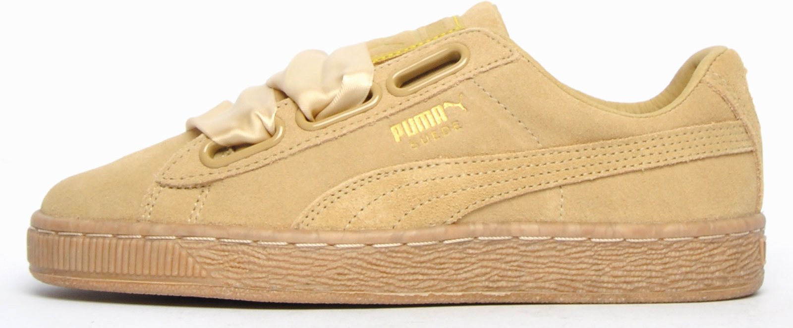 Puma Wildleder Herz Leopard Damen Brown Trainer