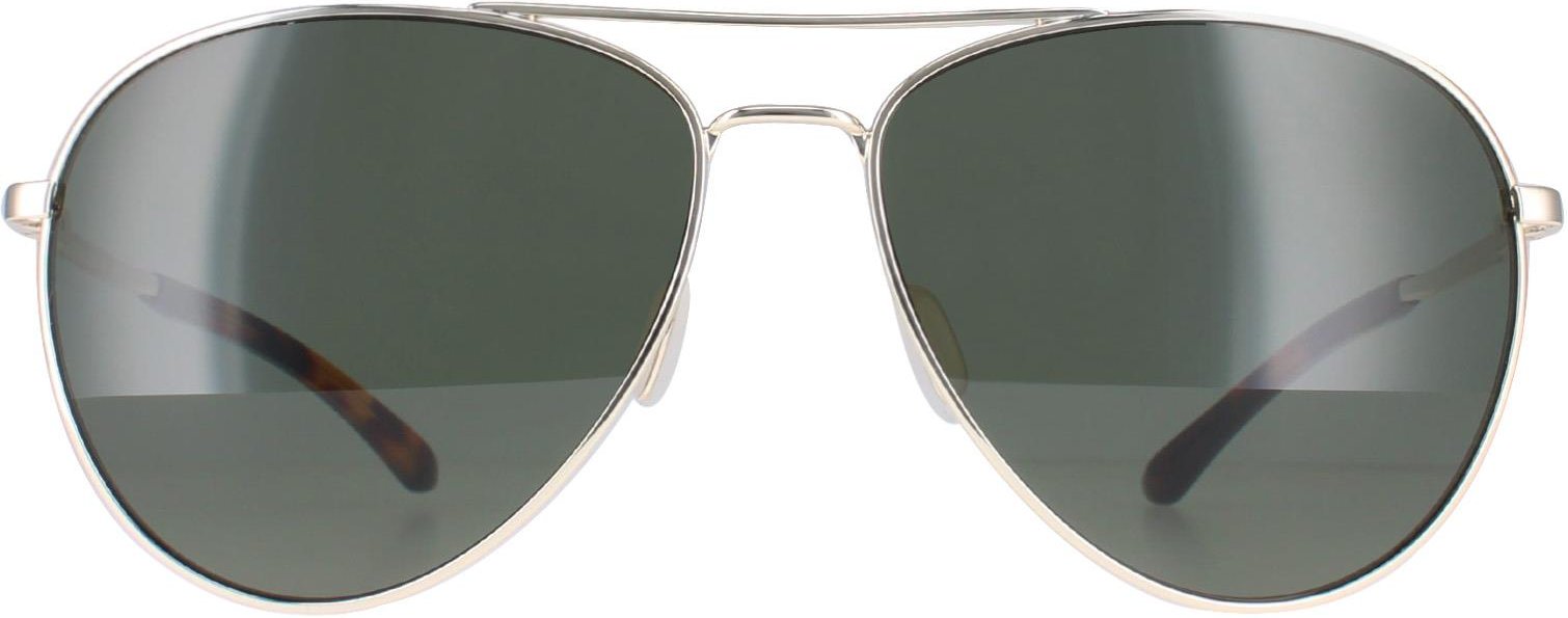 Smith Aviator Unisex Gold Grau Layback