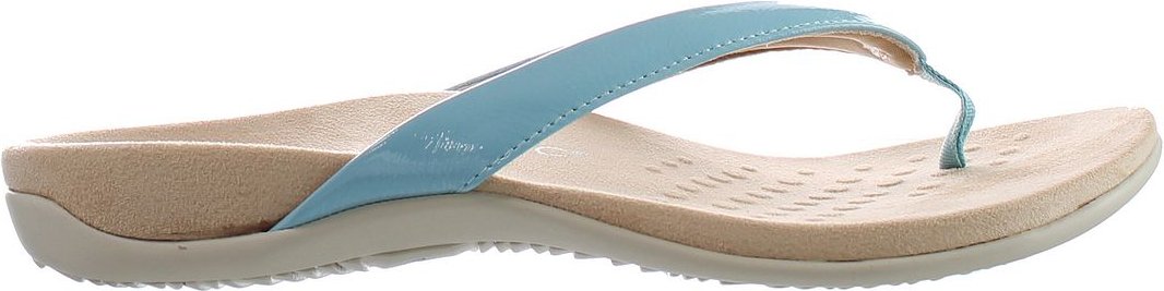 Vionic Dillon Blue Womens Flip-Flops