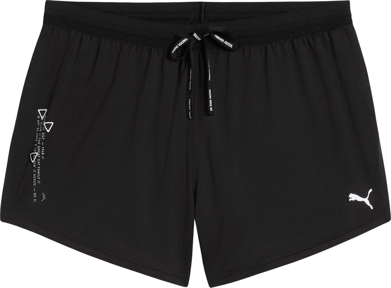 Puma - Shorts für Damen , Alltag (Schwarz)