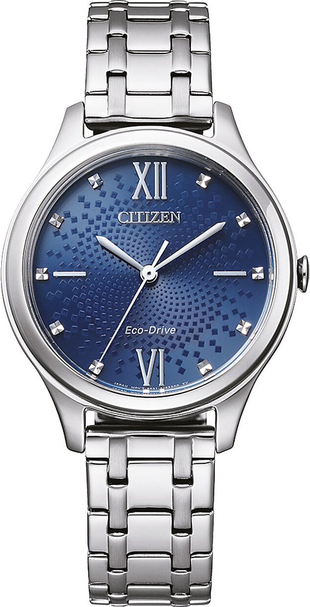 Citizen Damenuhr Silber EM0500-73L
