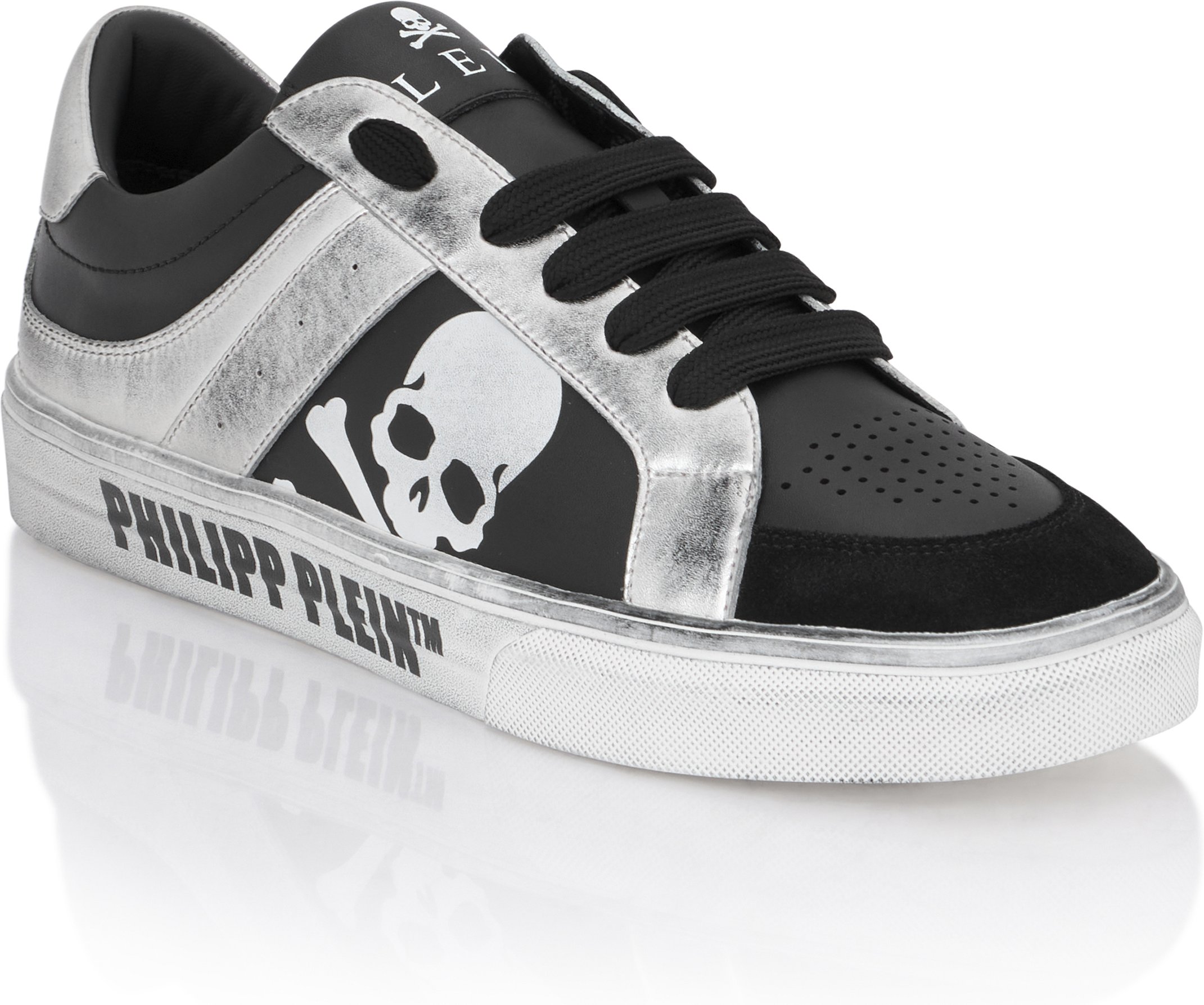 Low-Top Leather Sneakers Retrokickz Tm