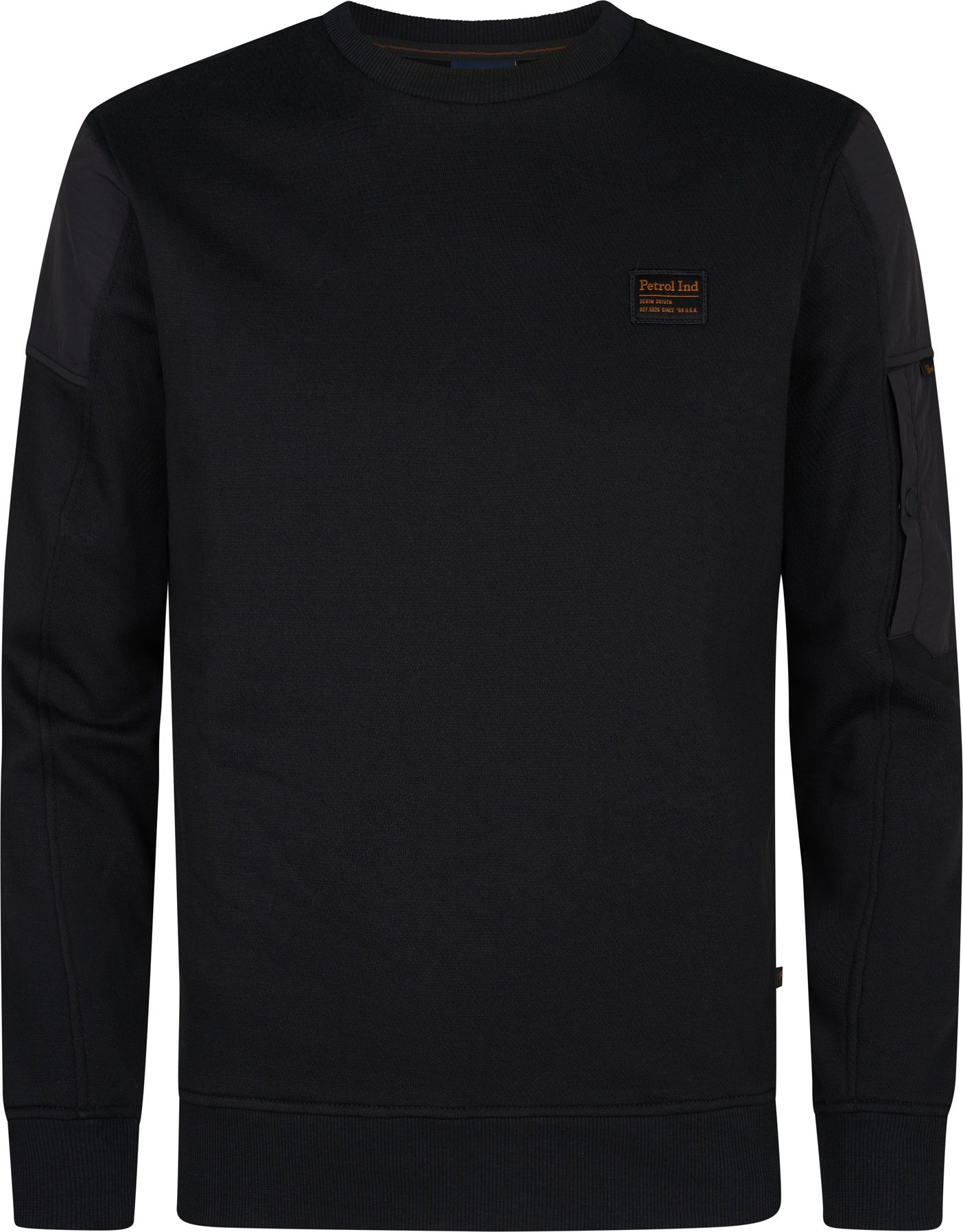 Petrol Industries - Lässige Sweater Pueblo Herren - Schwarz