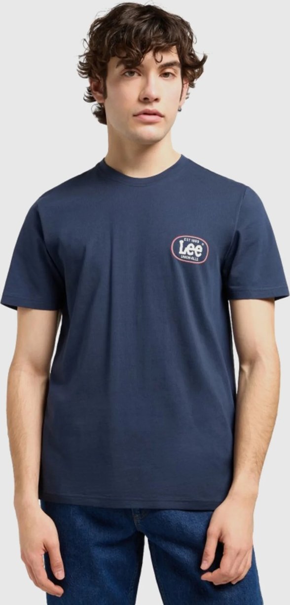Lee – Normales T-Shirt Indigo