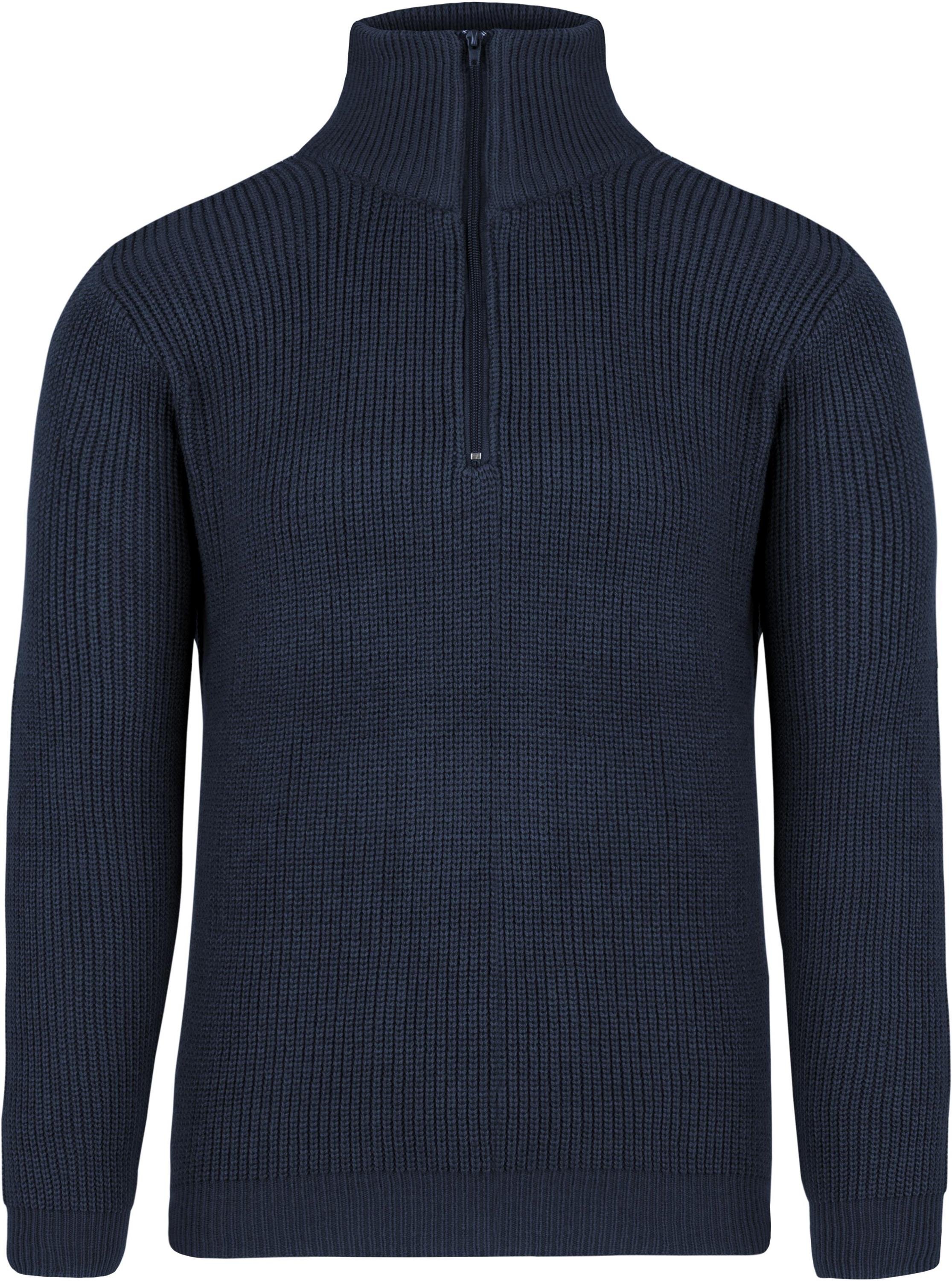 normani OUTDOOR SPORTS Herren Troyer-Pullover mit RV-Kragen Tintrup