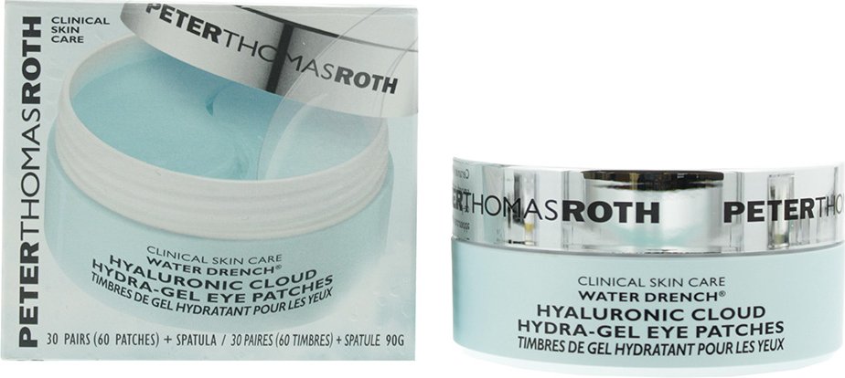 PTR Water Drench® Hyaluronic Cloud Hydra-Gel Eye Patches 30 paires