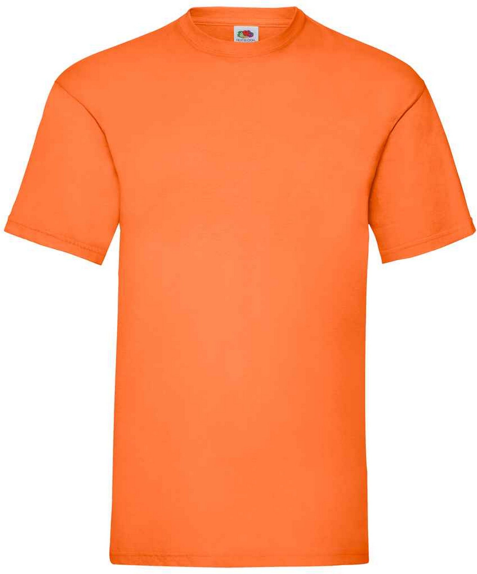 Fruit of the Loom - "Valueweight" T-Shirt für Herren (Orange)