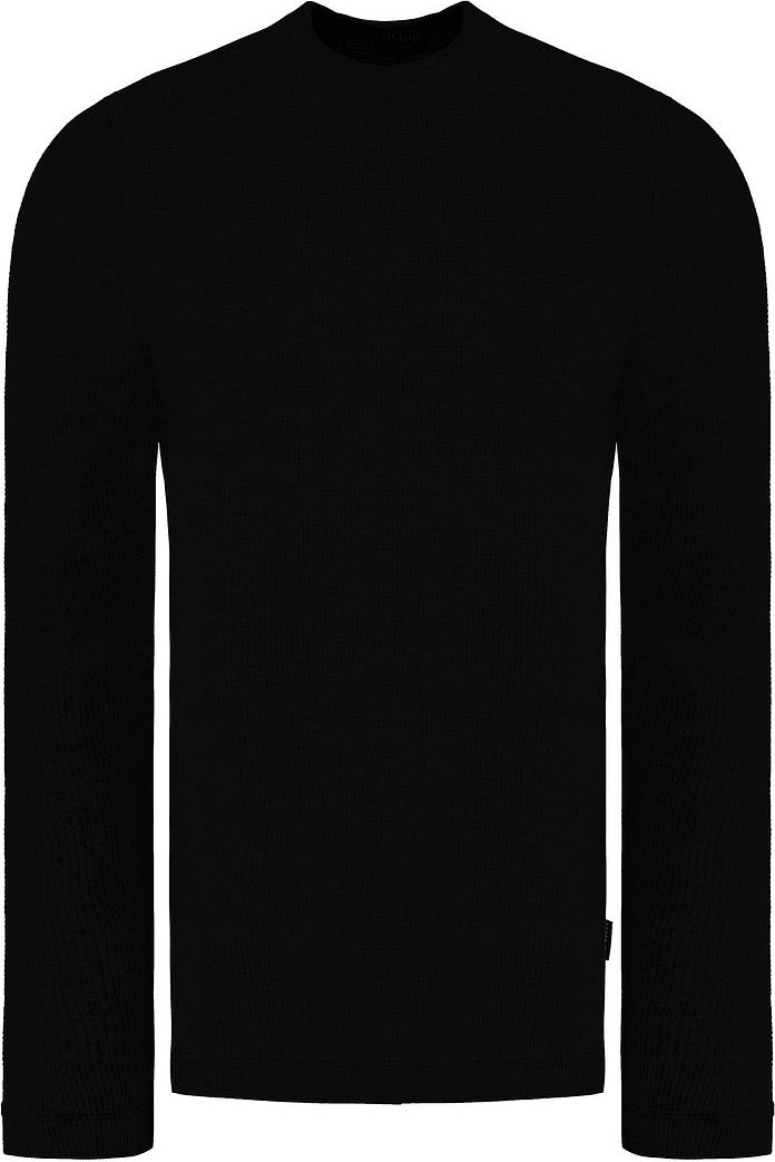 Ted Baker Staylay Herren Black Strukturpullover