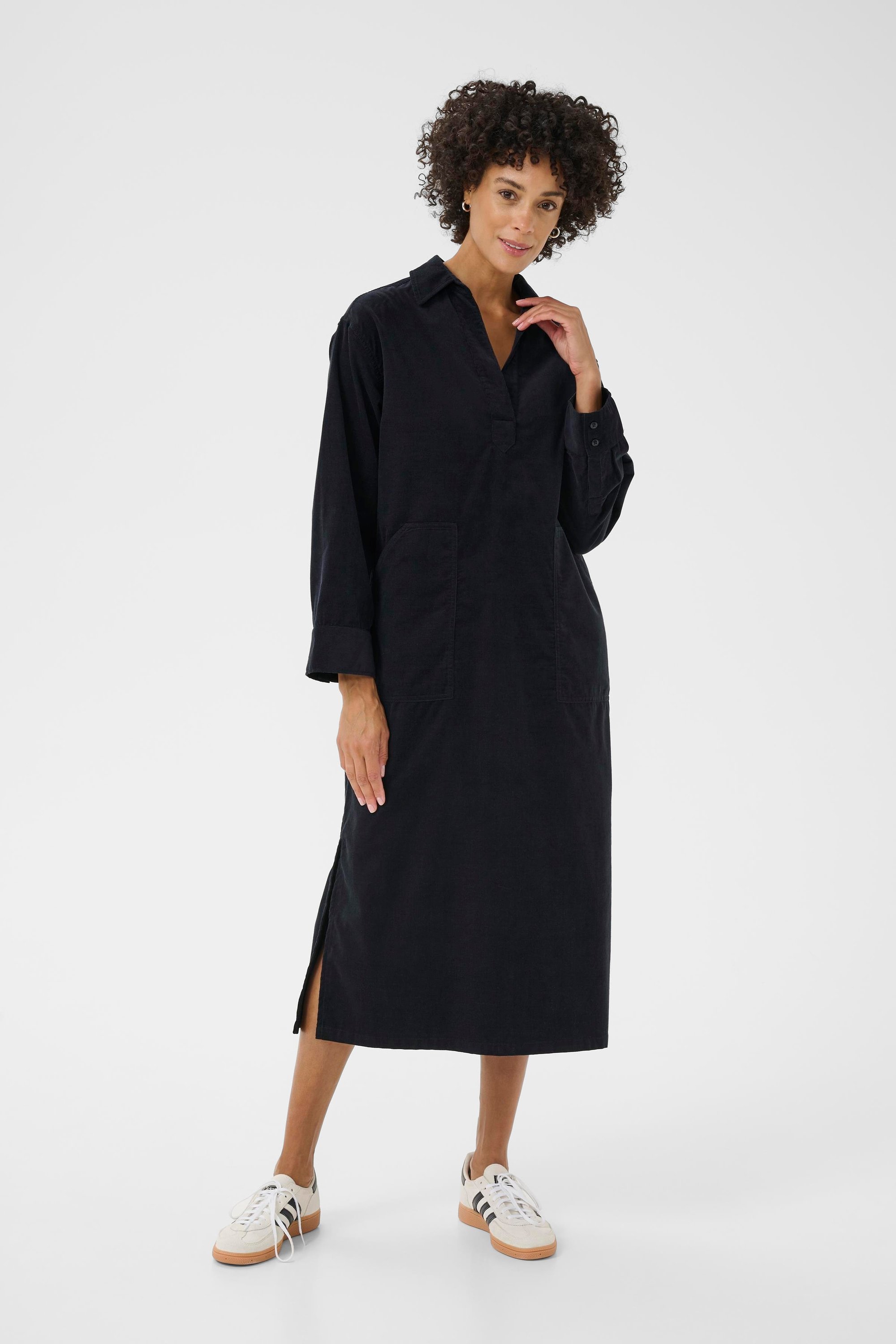 Kleid LollaPW Baggy fit navy