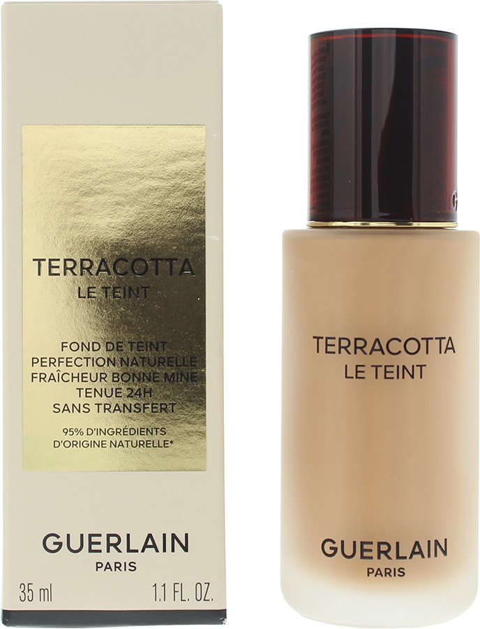 Terracotta Le Teint Flüssige Make-up-grundierung #4n 30 ml