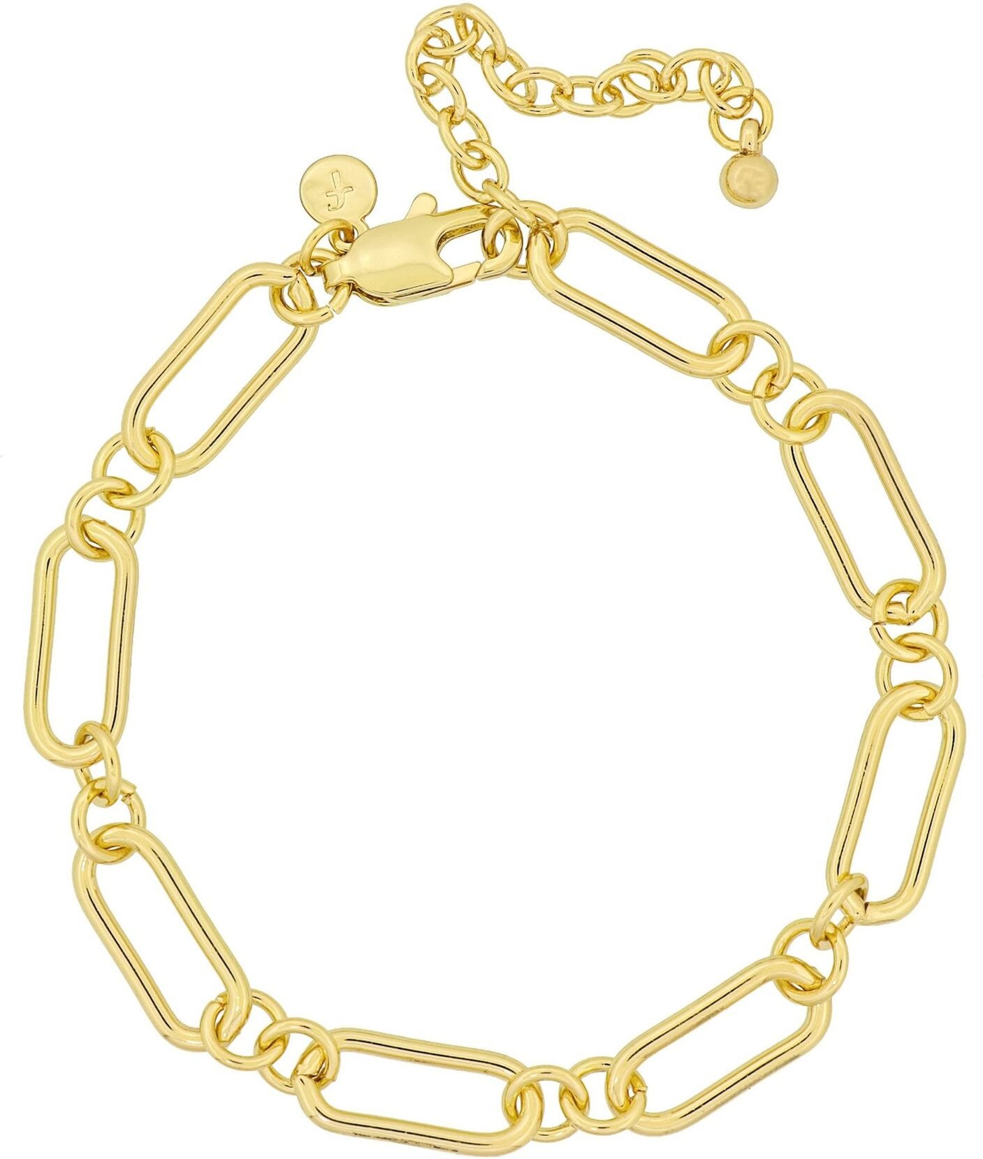 Fashionbox Armband Messing vergoldet