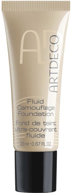 Fluid Camouflage Basis #34-warm/mittleres Elfenbein 20 ml