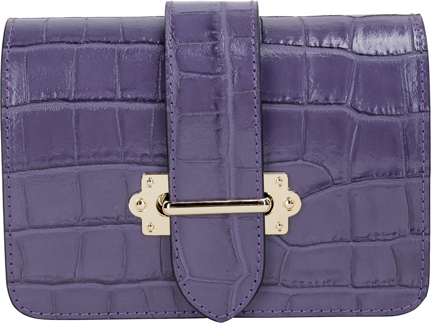 usha Handtasche Damen Violett