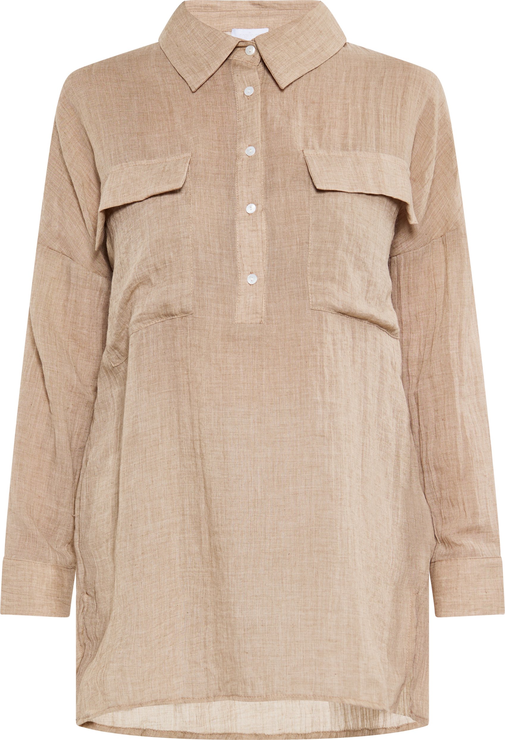 usha Bluse Damen Beige