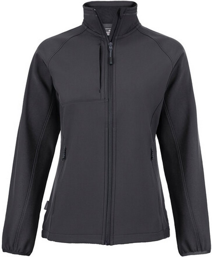 Craghoppers Womens/Ladies Expert Basecamp Soft Shell Jacke (Carbon Grey)