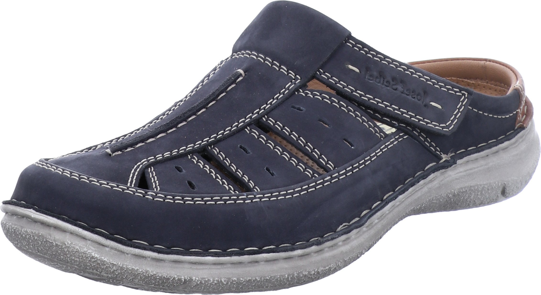 JOSEF SEIBEL Anvers 76 | Halbschuh für Herren | Blau Anvers 76, indigo-kombi