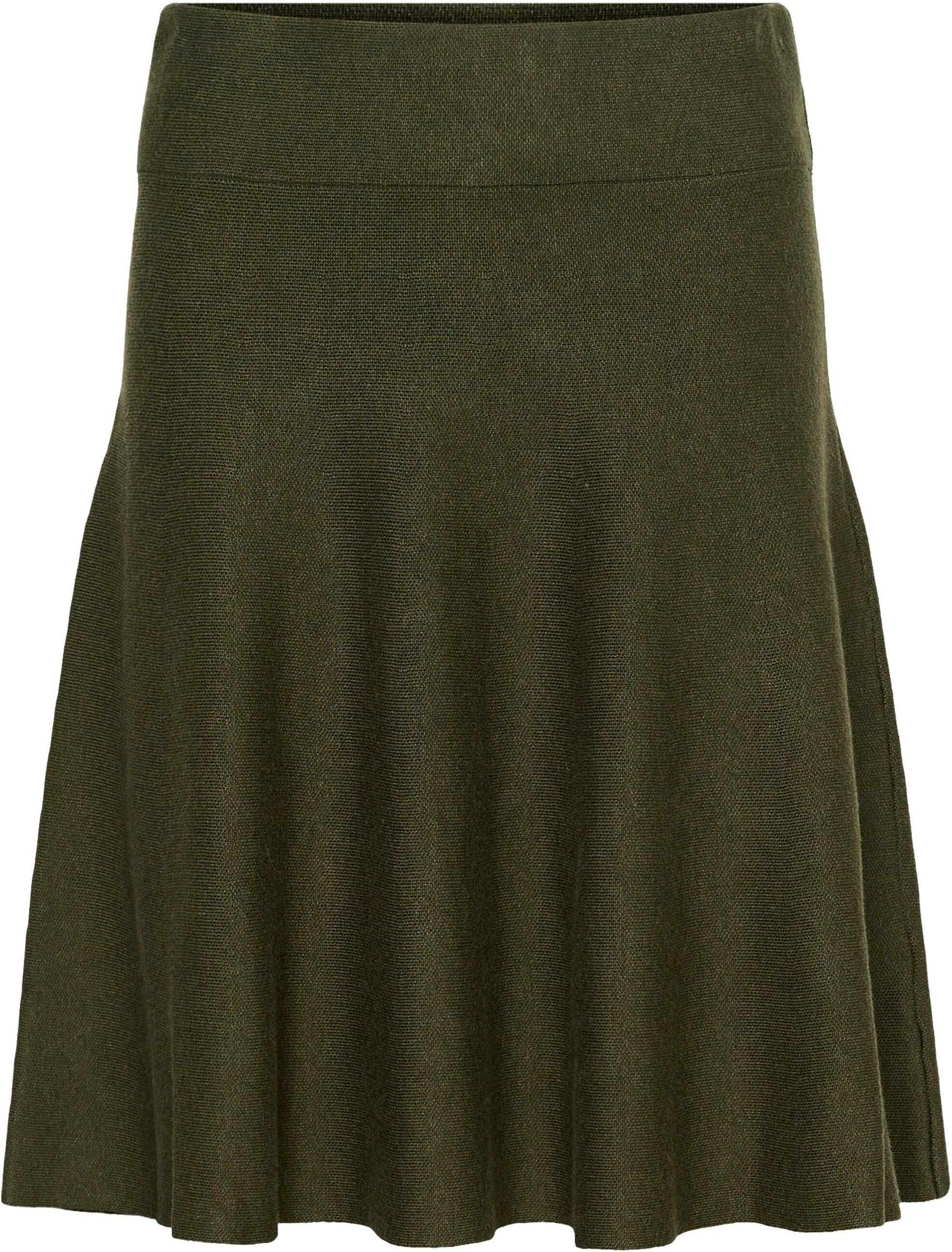 Rock CUannemarie Rock A-shape khaki