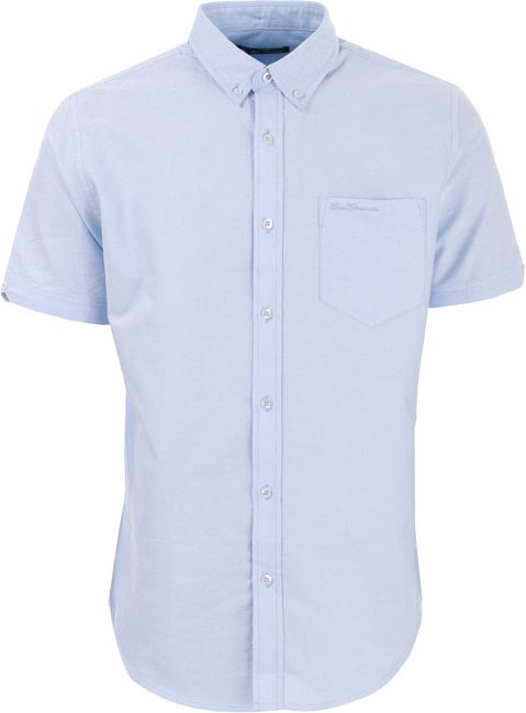 Kurzärmeliges Oxford-Hemd