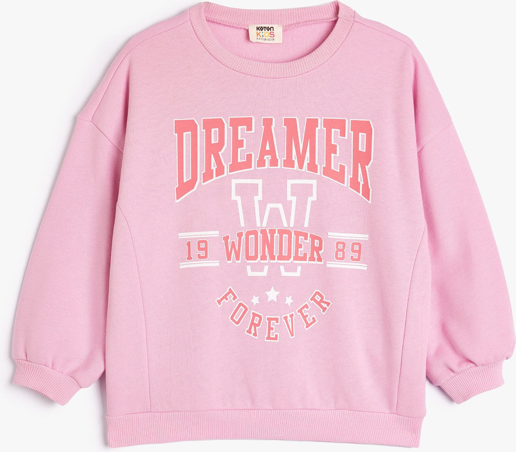 Koton Sweatshirt Rundhalsausschnitt Mit Aufdruck Sweatshirt