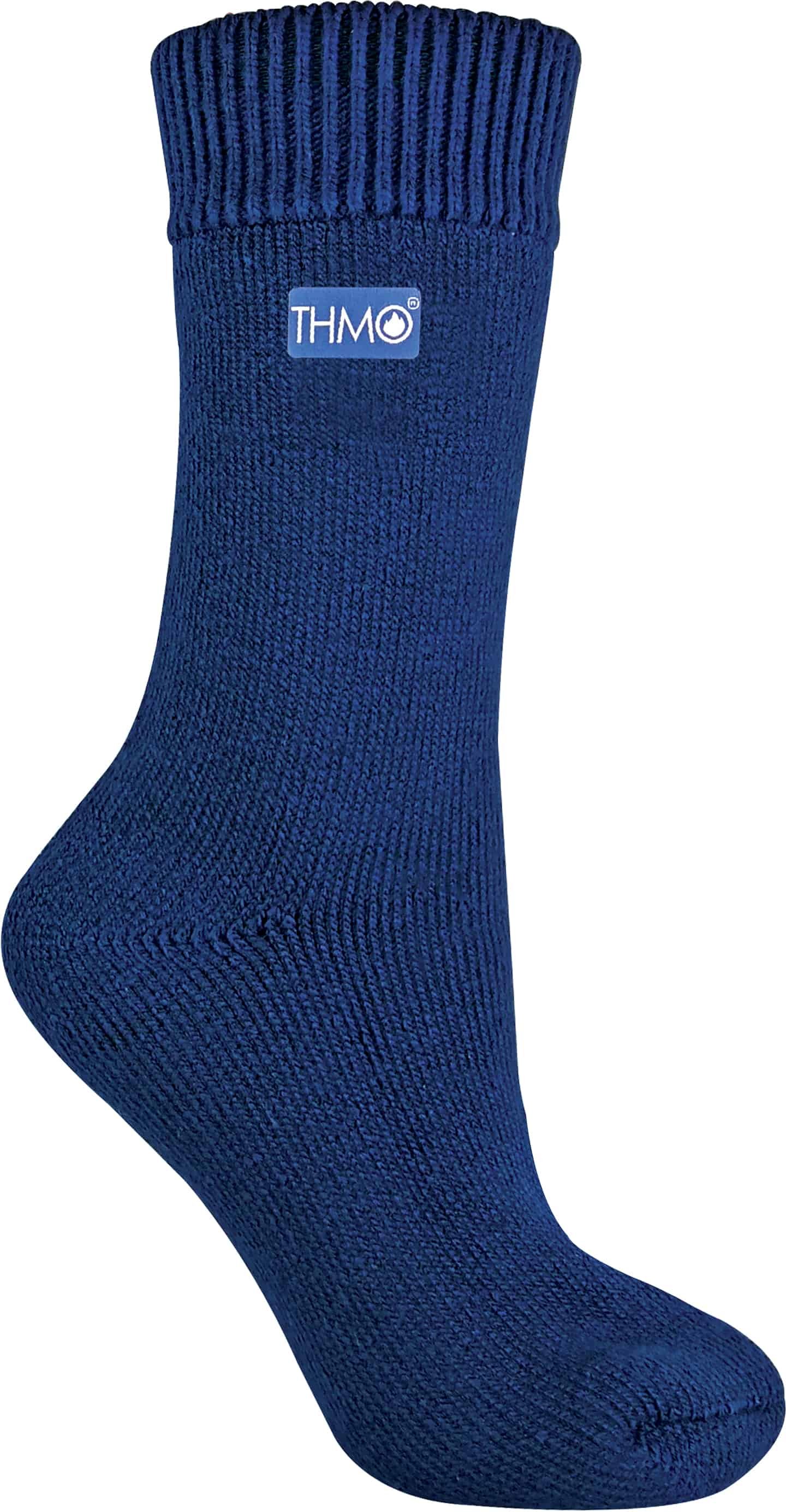 THMO - 1 Paar Damen dicke Fleece gefütterte warme Thermo-Socken für den Winter