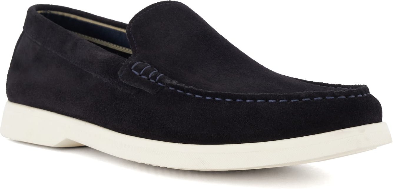 Dune Herren Buftonn - Topstitch Freizeit Slipper