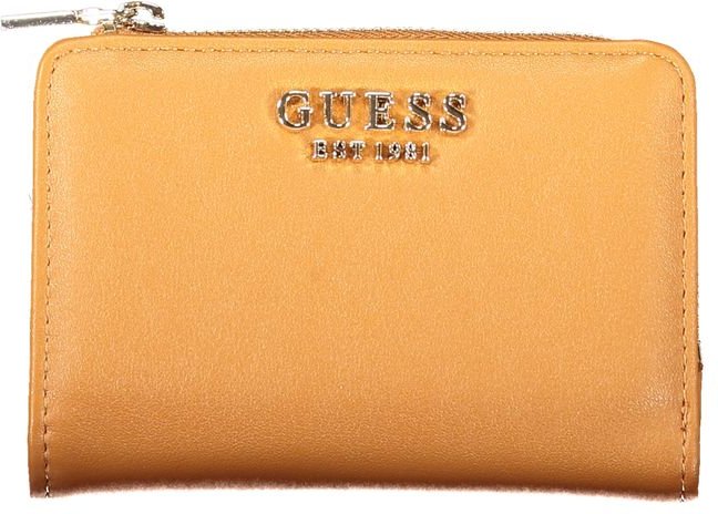 Braune Polyethylen-Brieftasche