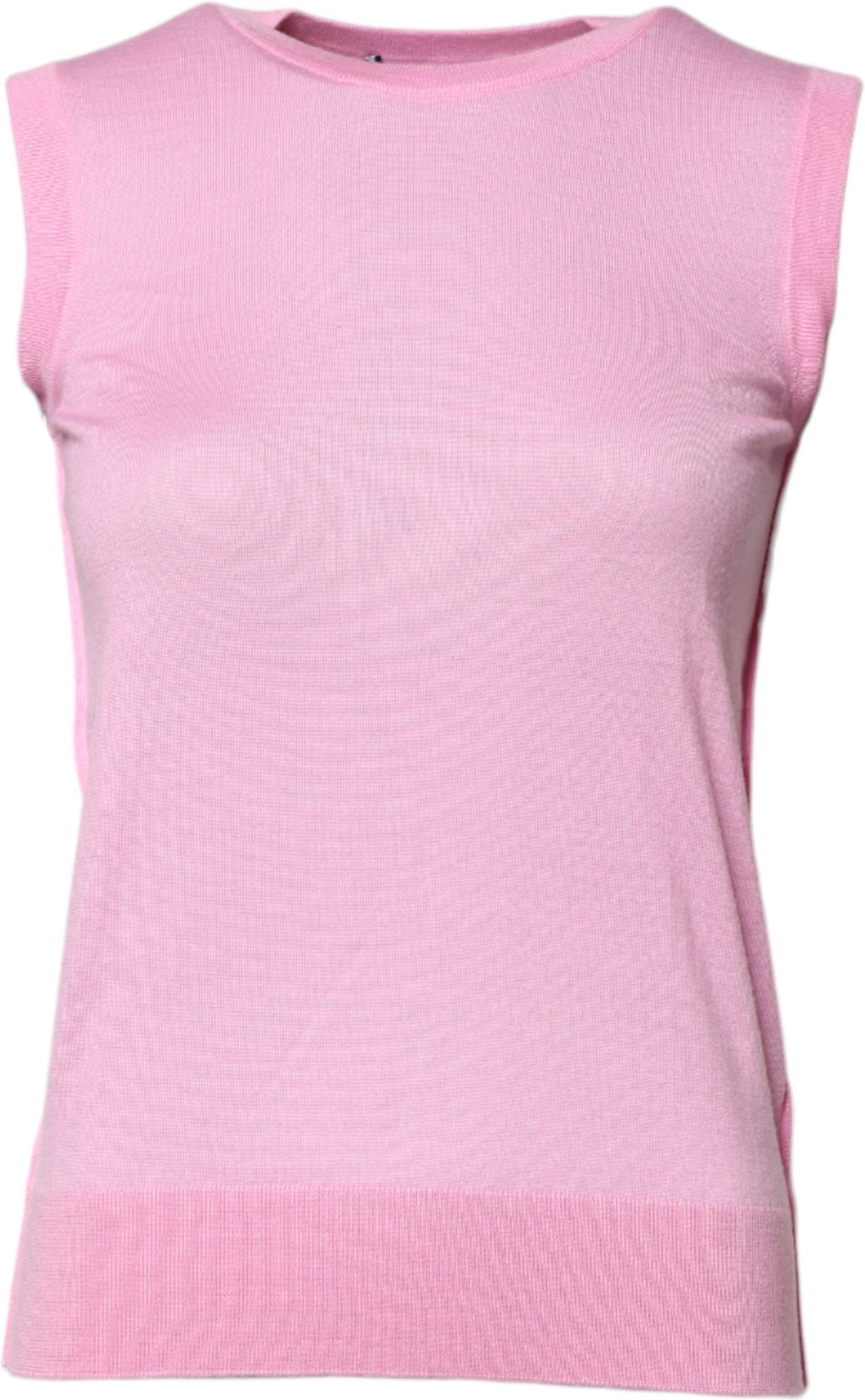 Kaschmir ärmelloser Pullover