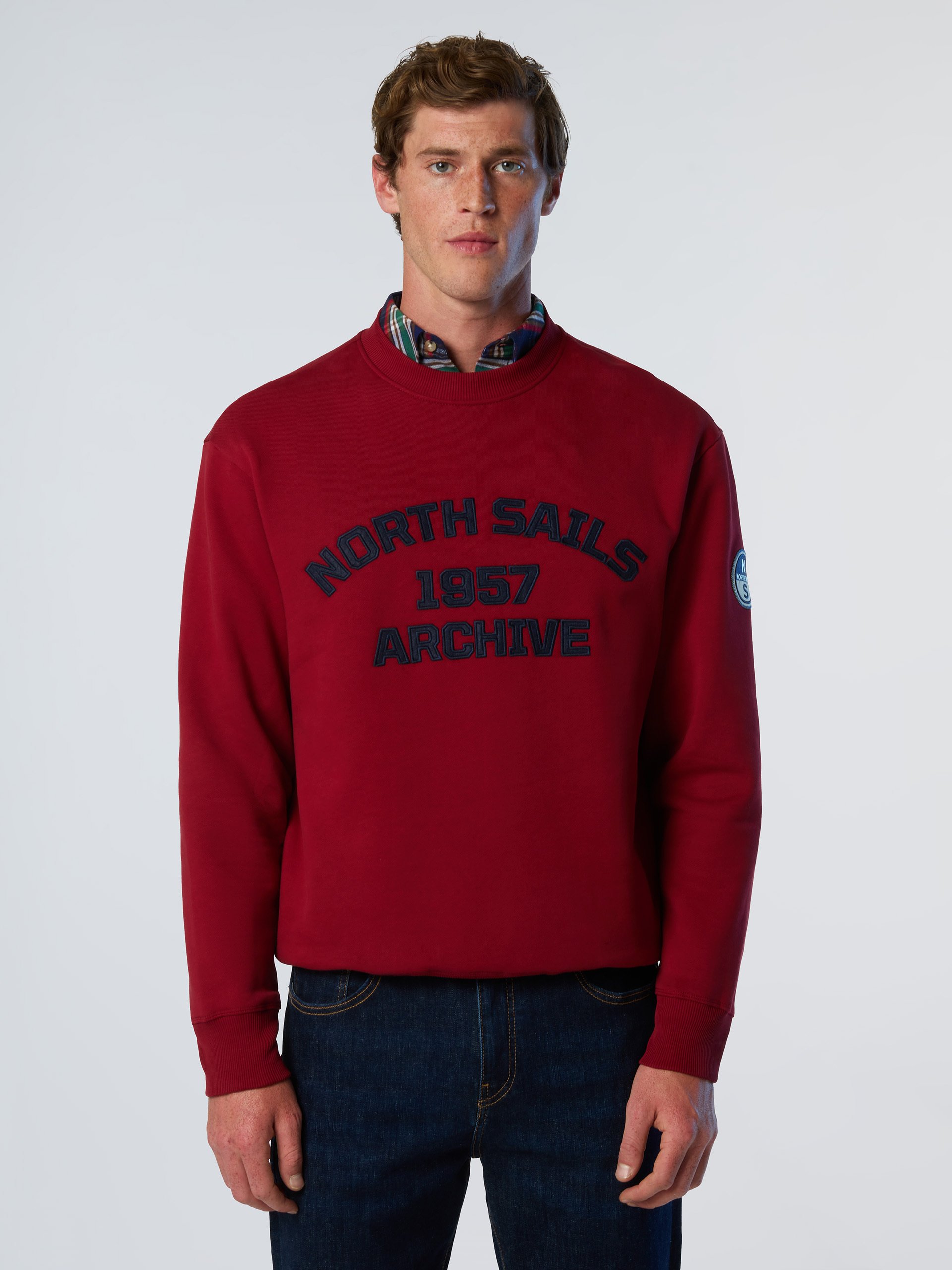 North Sails Sweatshirt Archiv-Style mit Öse