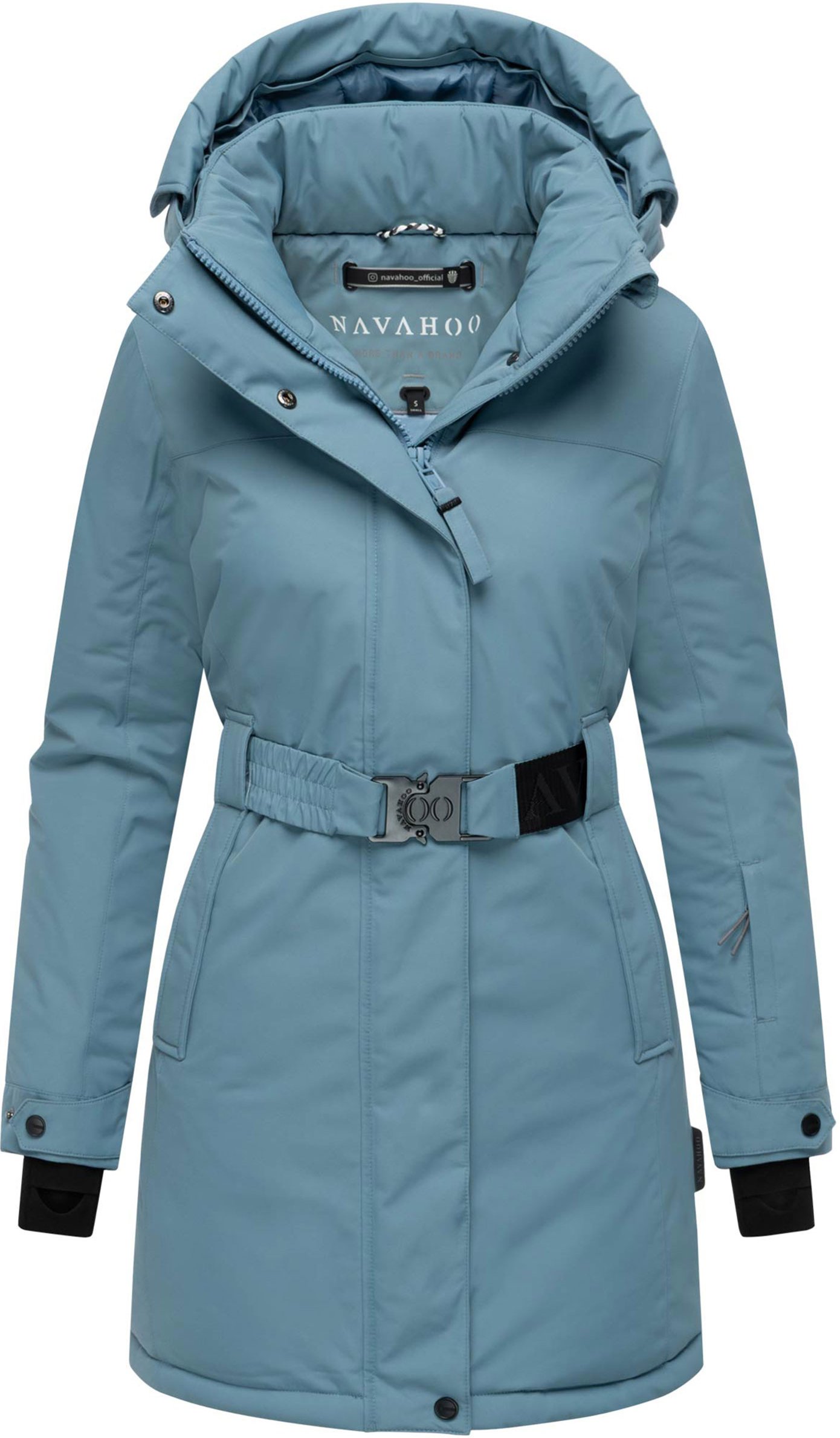 Navahoo Damen Winterparka Frostkuss – elegant, warm & funktional