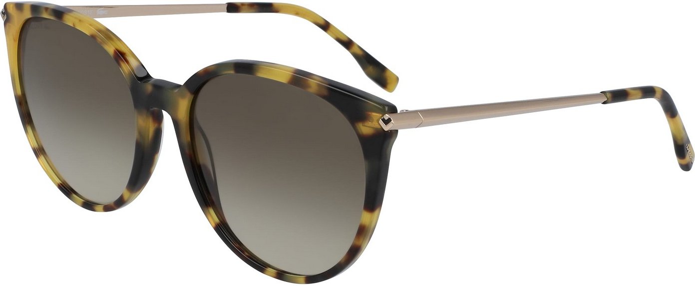 Lacoste Damen-Sonnenbrillen 56/18/150 mm Metall