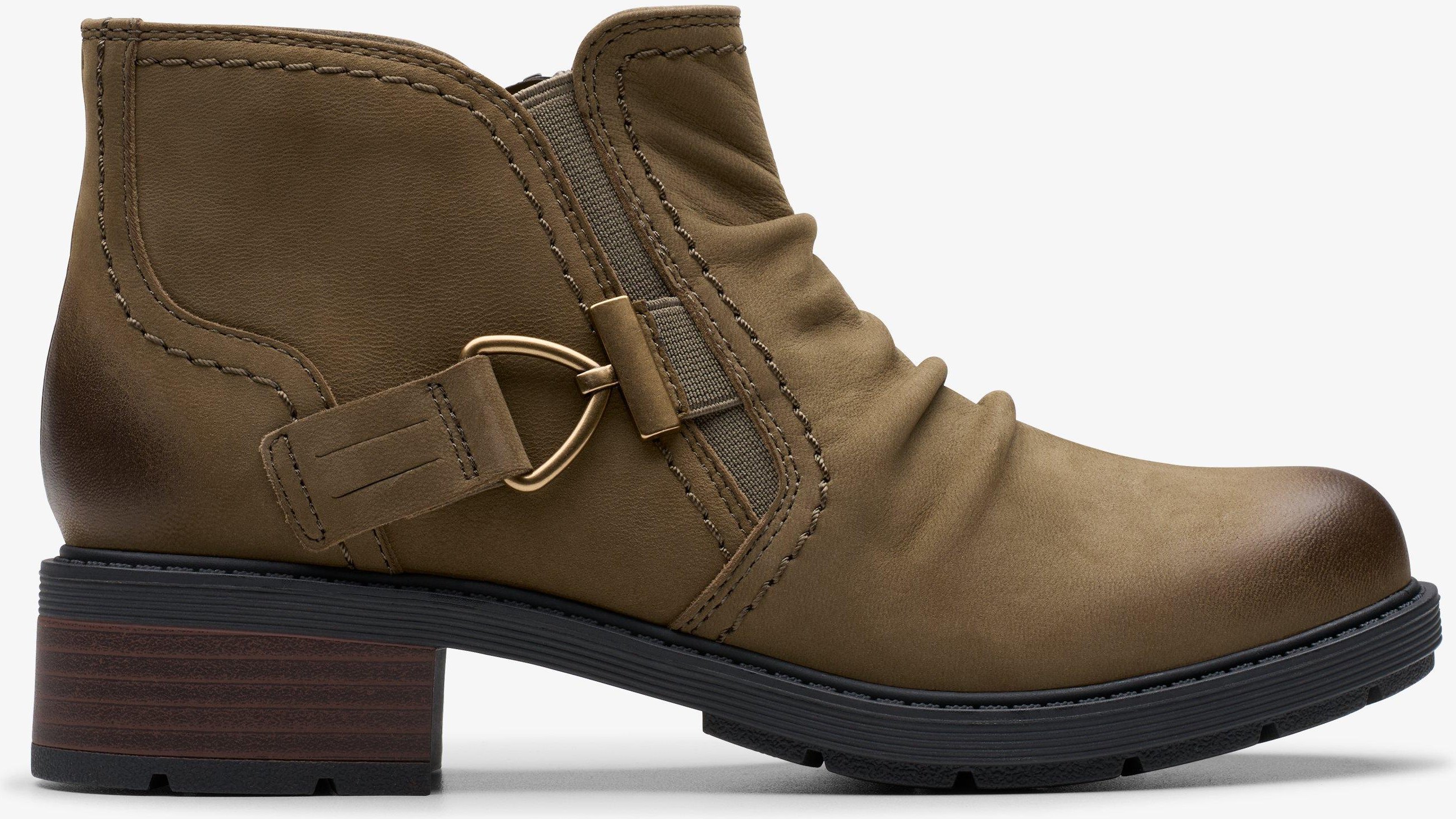 Hearth Clara Schiefer Nubukstiefel