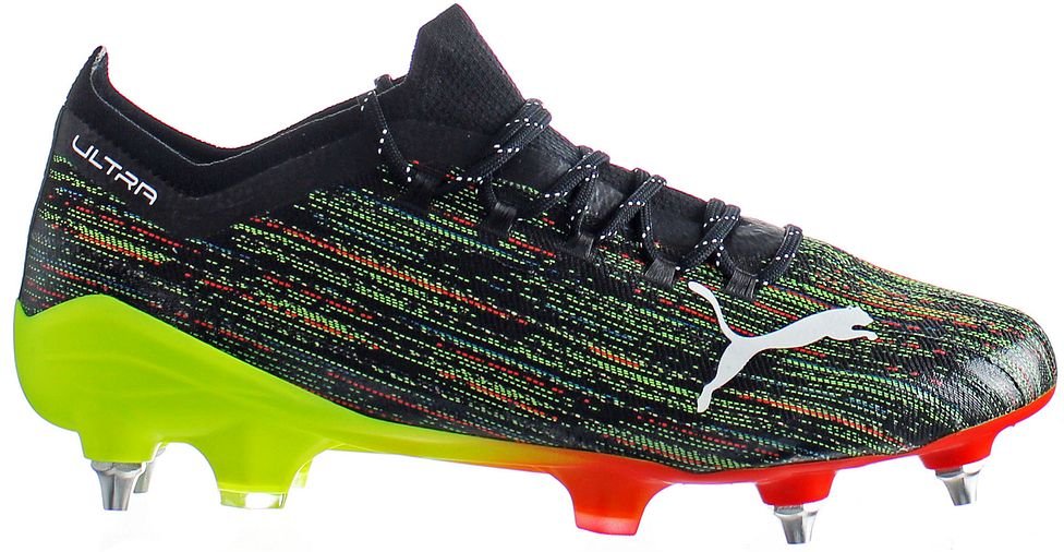 Puma Ultra 1,2 MXSG Black Mens Football Stiefel