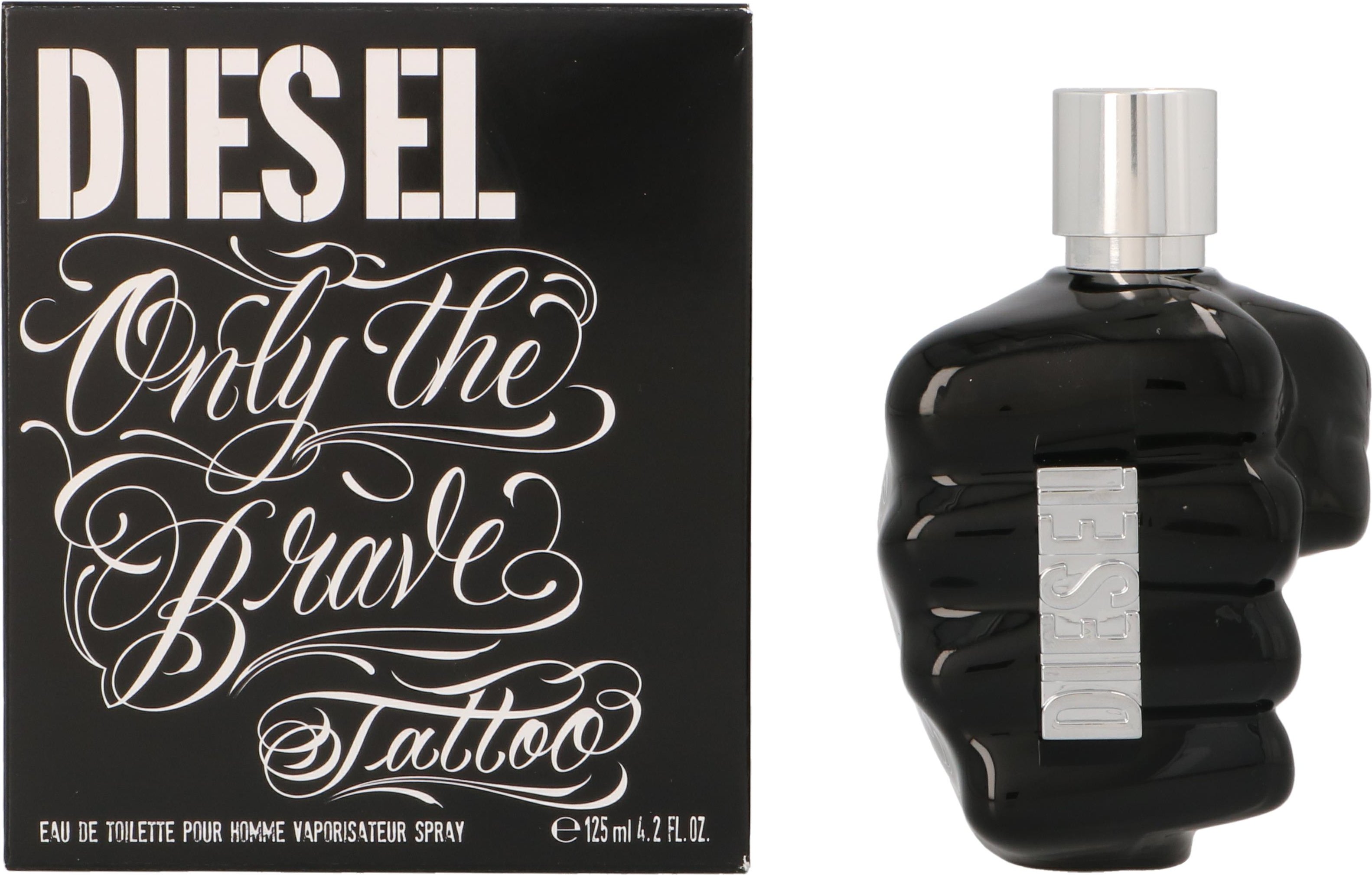 Diesel Only The Brave Tattoo Pour Homme Edt Spray 125ml.