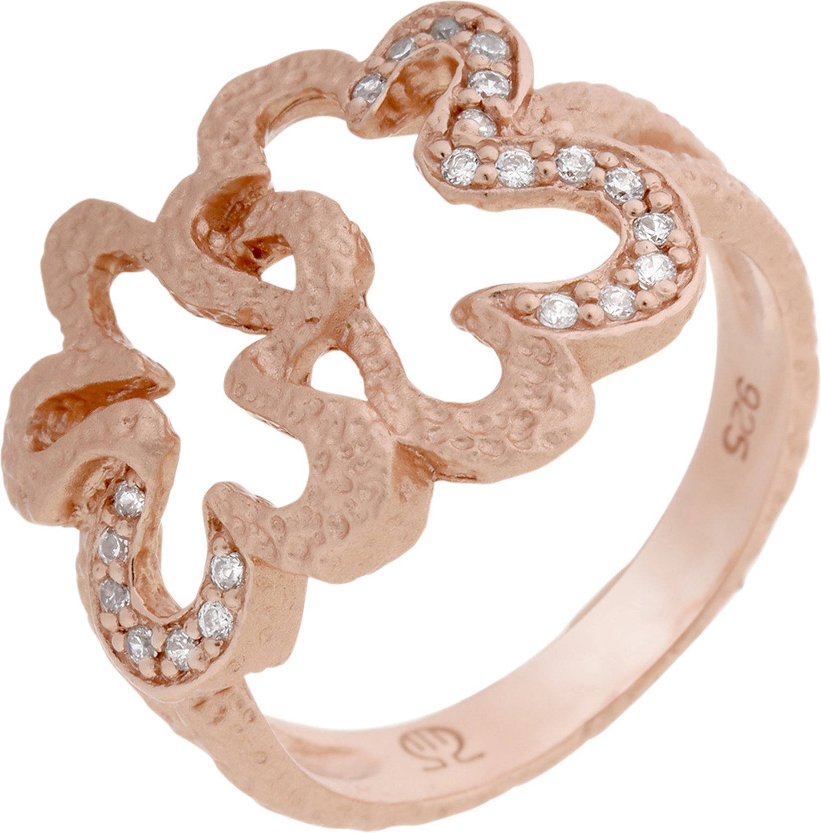 Orphelia Damen-Ring Sterling-Silber 925 – Rosé ZR-7077/1
