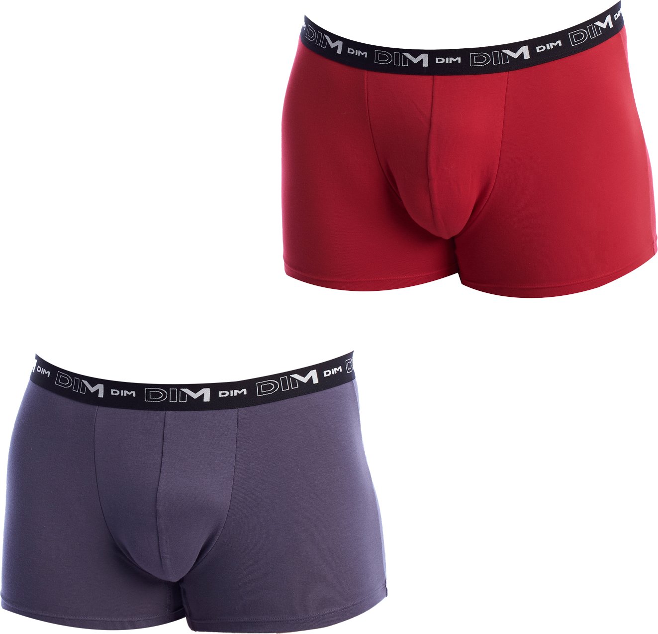 2er-Pack Stretch-Boxershorts aus Baumwolle D6596 für Herren